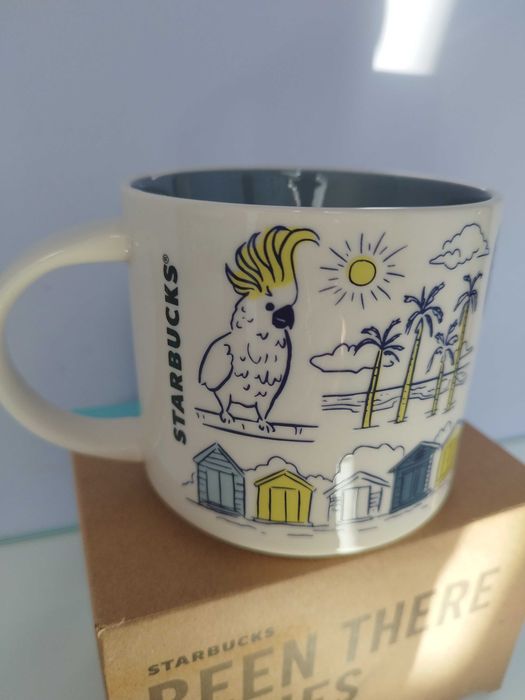 Kubek Starbucks Melbourne Australia