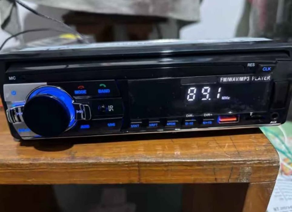 Radio Bluetooth Para Carro Novo!