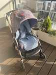Bugaboo Bee od noworodka do spacerówki limited edition motyl