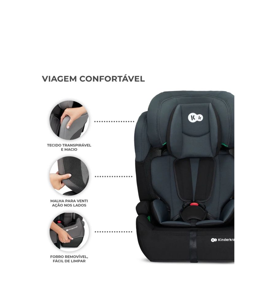 Cadeira Auto Kinderkraft NOVA