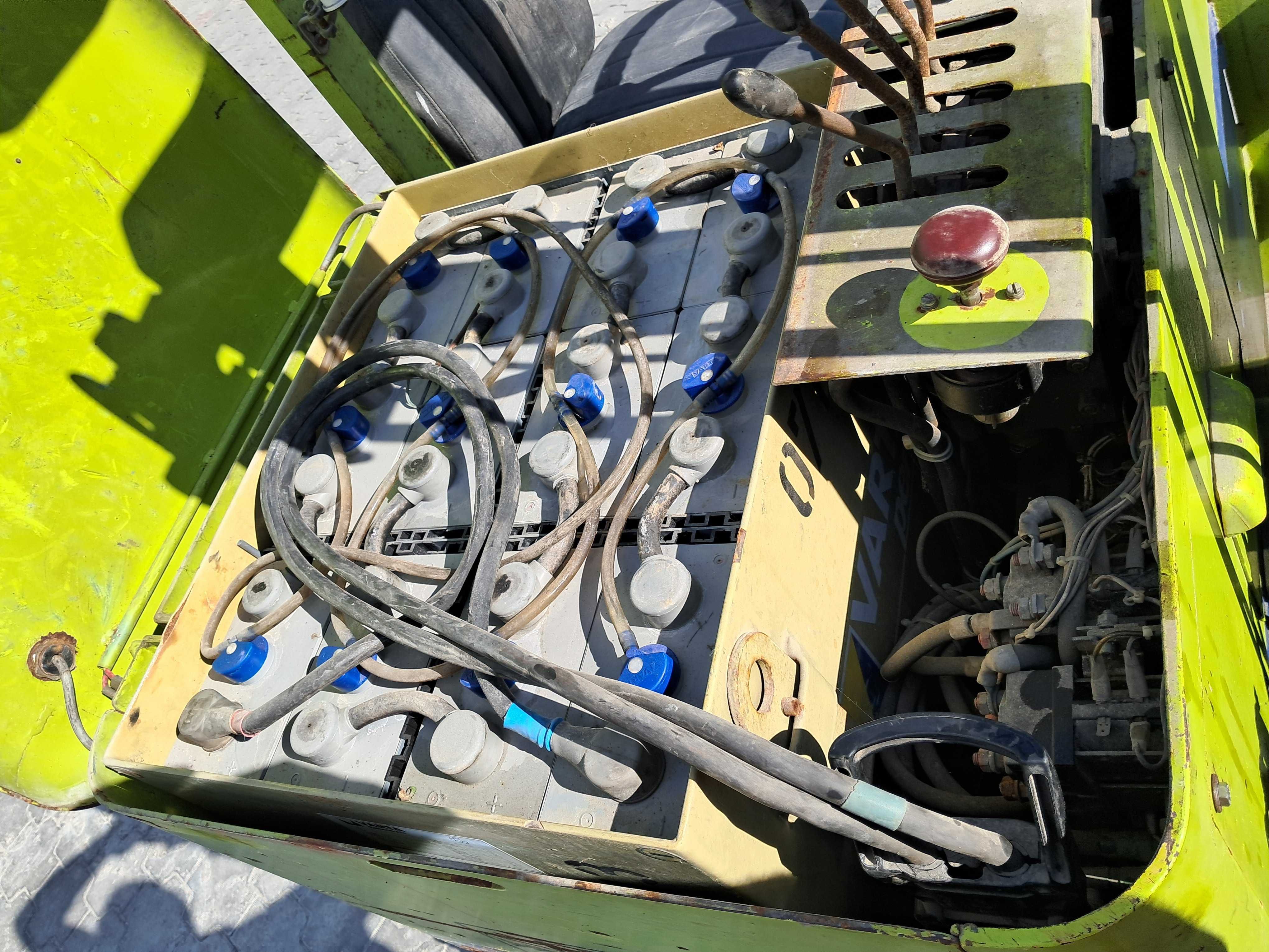 Sprzedam wózek widłowy elektryczny SICHELSCHMID