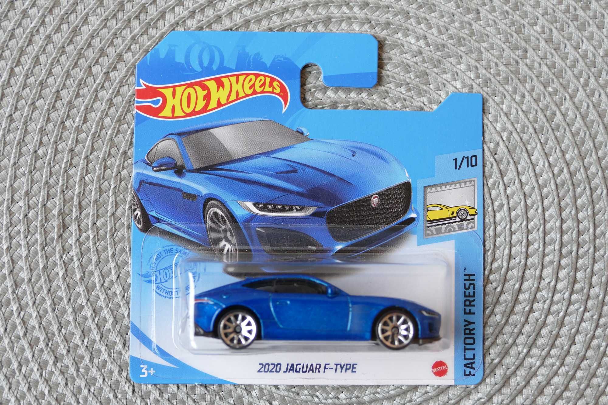 Hot Wheels autko "Resorak" 2020 JAGUAR F-TYPE edycja 2021r.