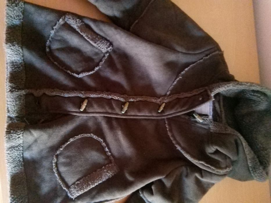 casaco 3 anos  muito quentinho