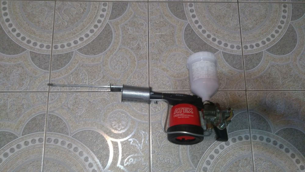 Dyfuzor do odymiania pszczół