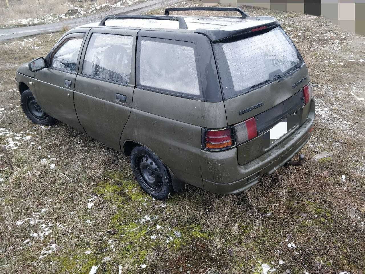 Чудовий універсал ВАЗ Vaz Lada Лада Жигуль Жигулик 2111