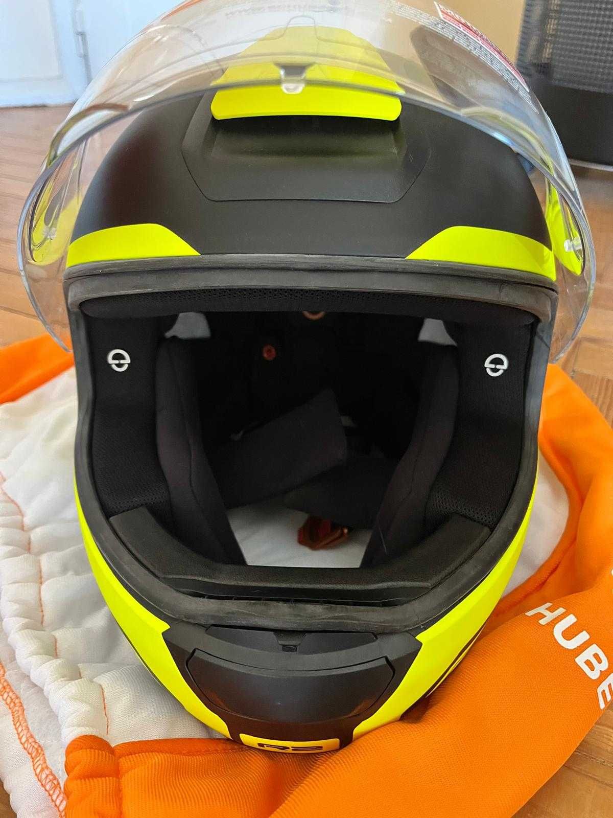 Capacete de mota tamanho S - NOVO