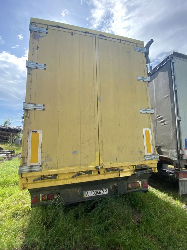 Продам СРОЧНО ПРИЦЕП РУХОМА ПІДЛОГА 93м3, під щепу або трат