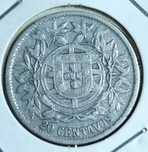 20 Centavos 1913, Prata, MBC