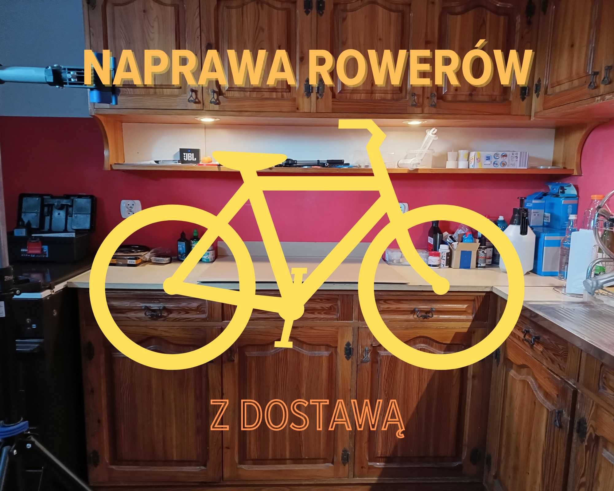 NAPRAWA ROWERÓW - odbiór i dostawa | Rokocin