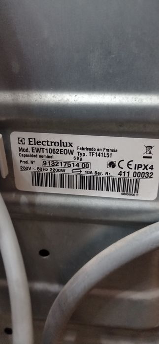 Máquina de lavar roupa