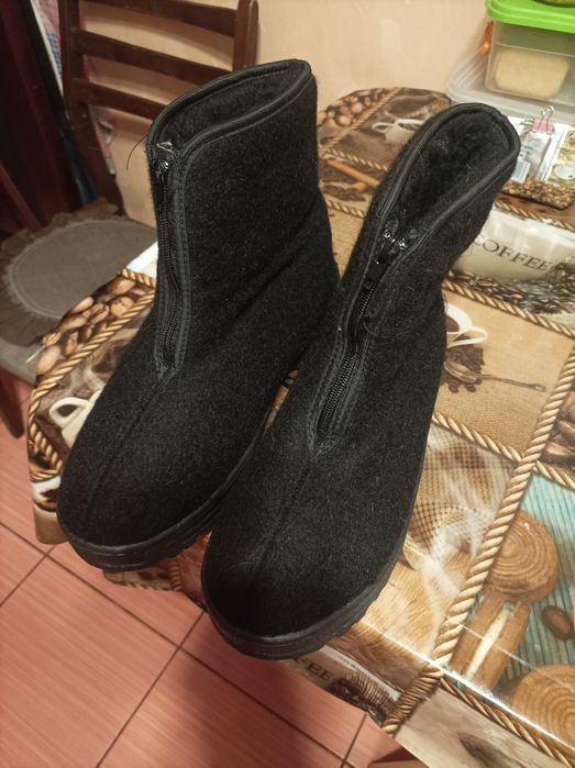 Бурки мужские короткие на змейке р-р 45