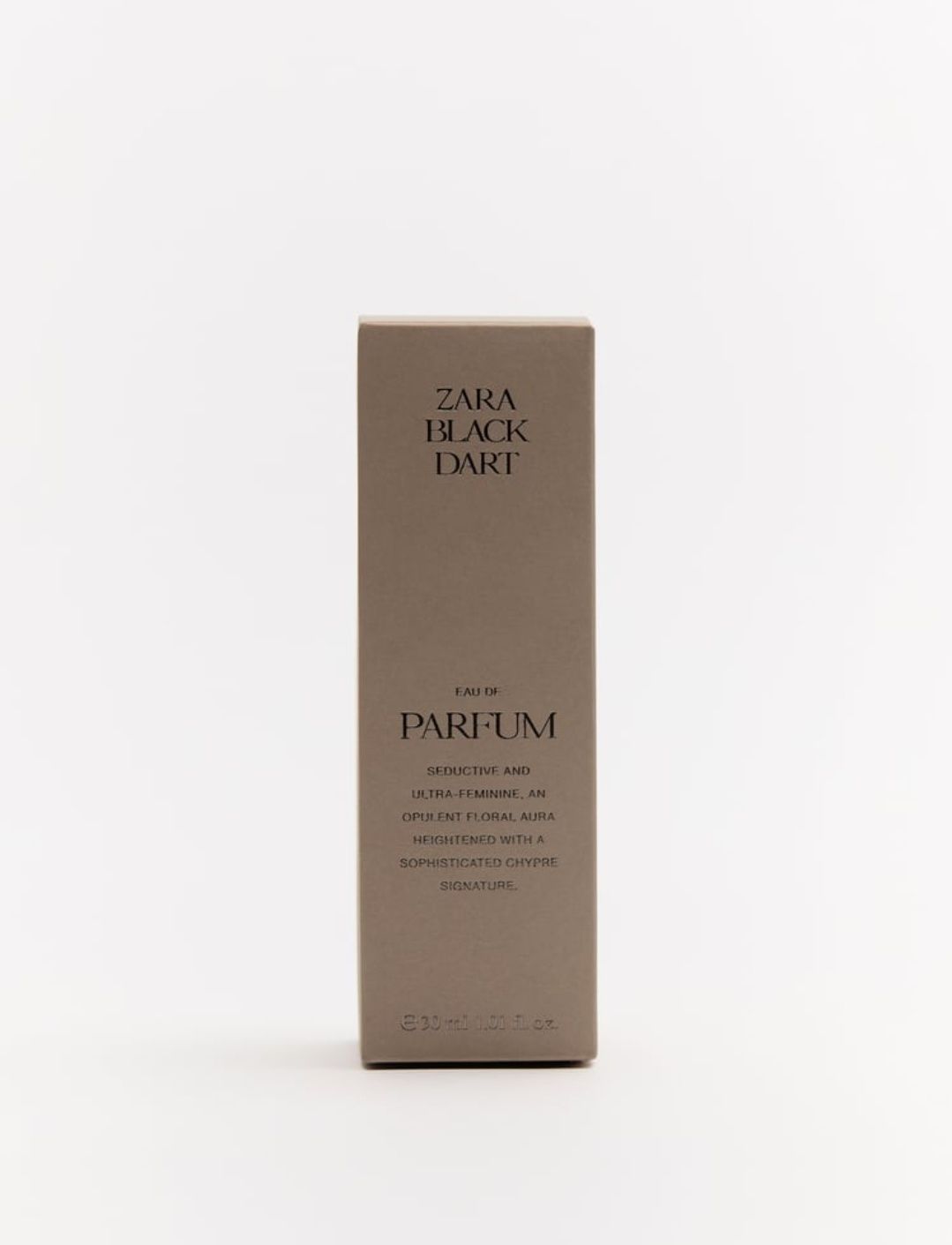 Парфуми zara Black Dart 30 ml