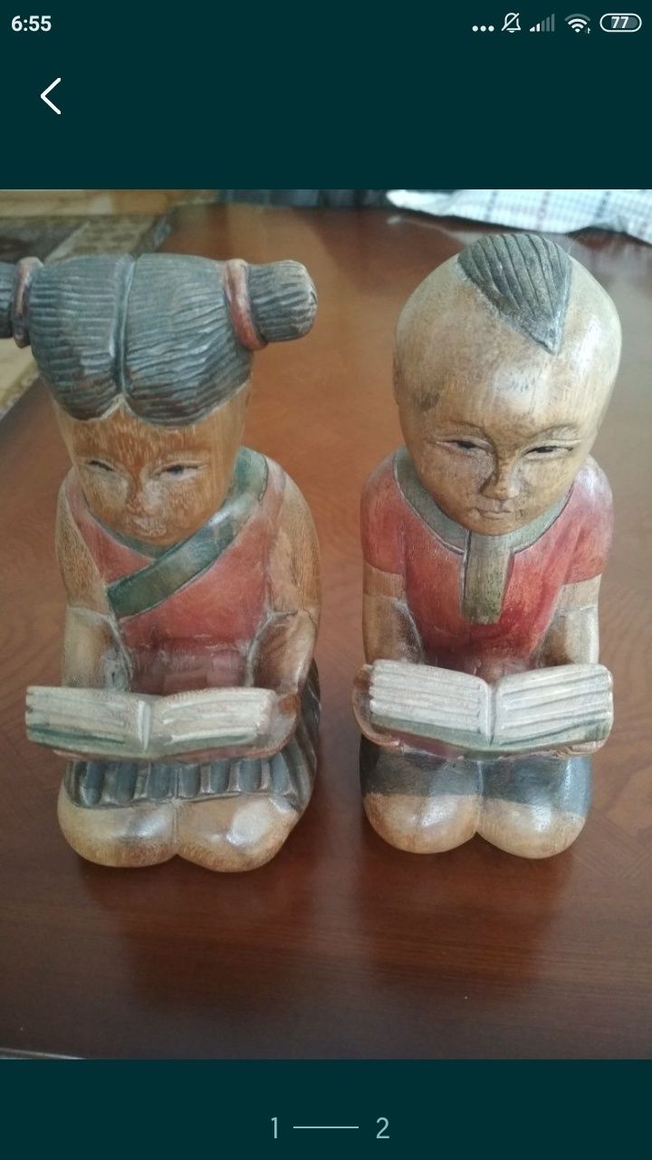 Антикварні статуэтки Китай.