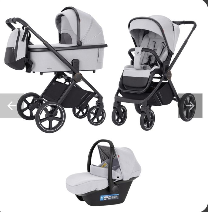 Carrello Ultimo CRL-6519  2024 року
дитяча коляска 3в1 з автокріслом д