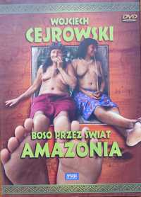 Film DVD Wojciech Cejrowski Boso przez Świat - Amazonia