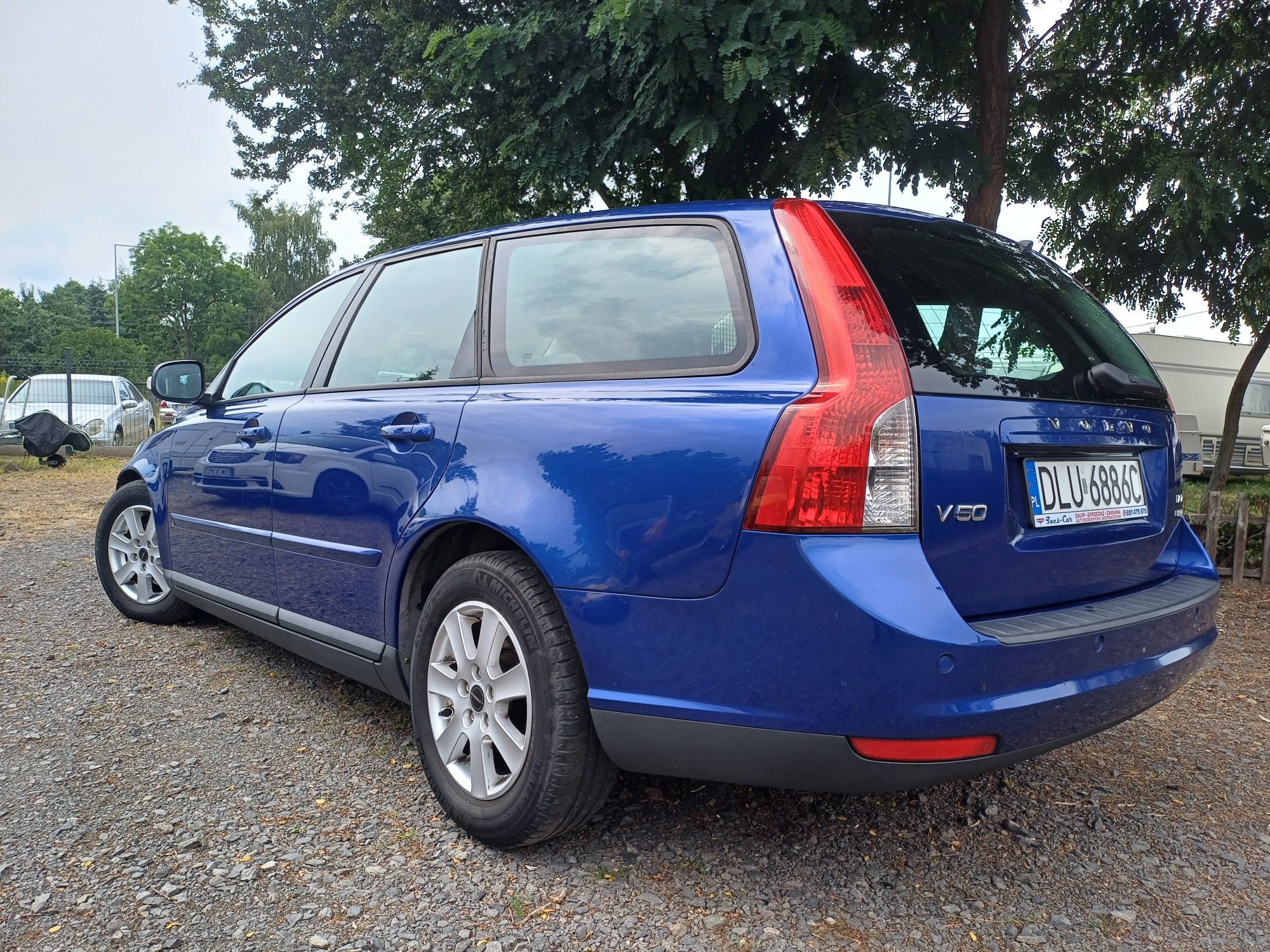 Volvo V50 DRIVe 1.6TD 109KM 2010r. klimatronic NAVI