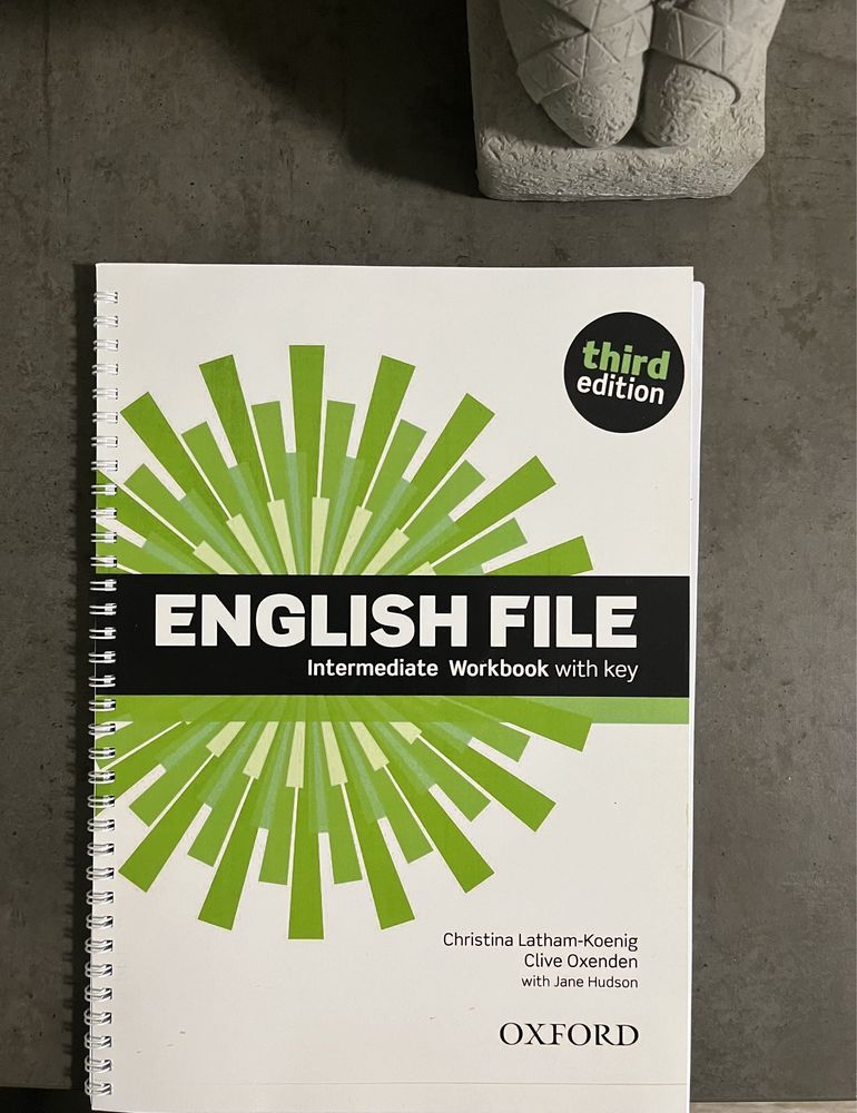 Oxford English File Intermediate Workbook | Student Book