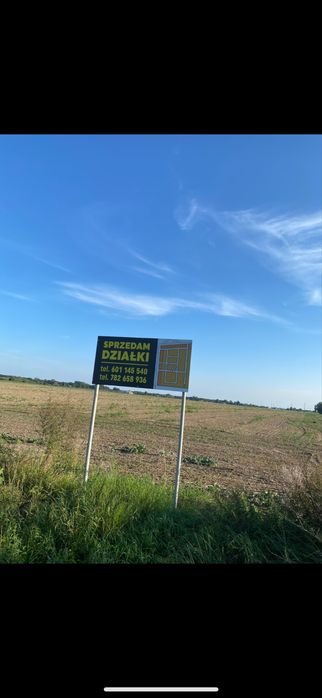 Działka budowlana w Klonówiec / Lipno z planem MPZP, 5 km od 700m2