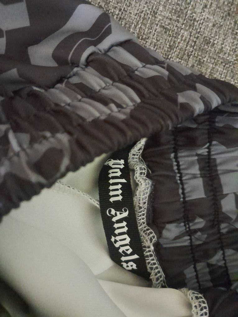шорти palm angels. palm angels shorts drip drill swag