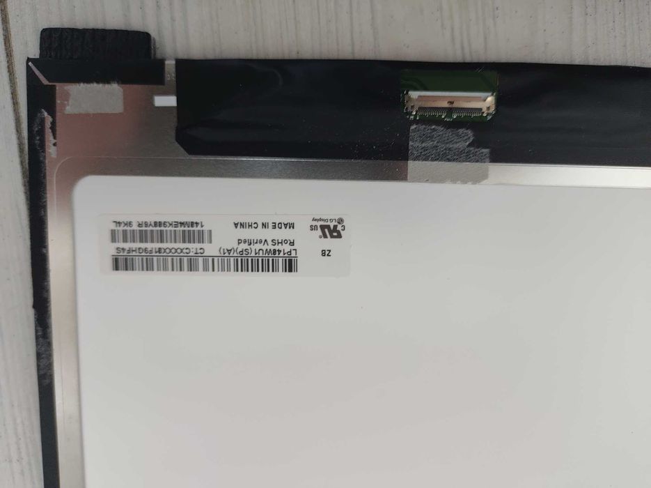 Матриця для LG Gram 14Z90P (14" 1920x1200) з дефектами