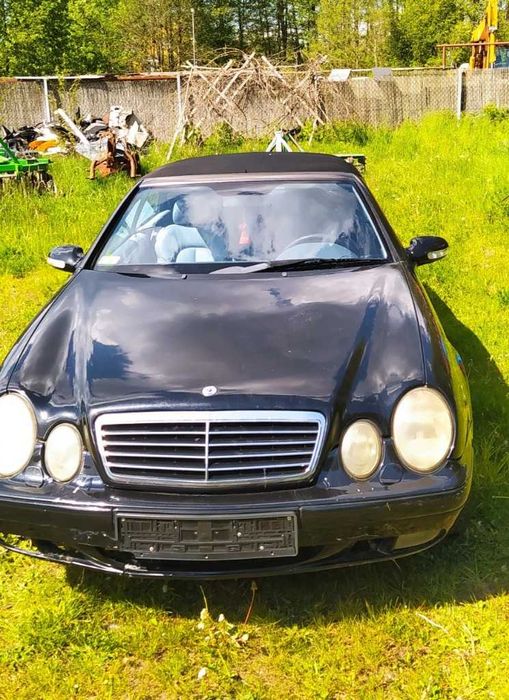Mercedes CLK W208 . kabriolet 230 kompresor 2000r