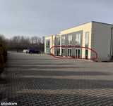 Magazyn 200m2 z lokalem 110m2 w cenie 8miejsc parkingowych+opcje plac