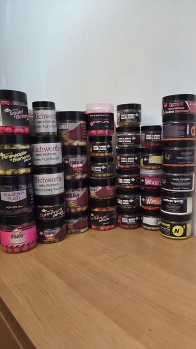 Cc Moore. Dynamite. Richworth.. Sticky.