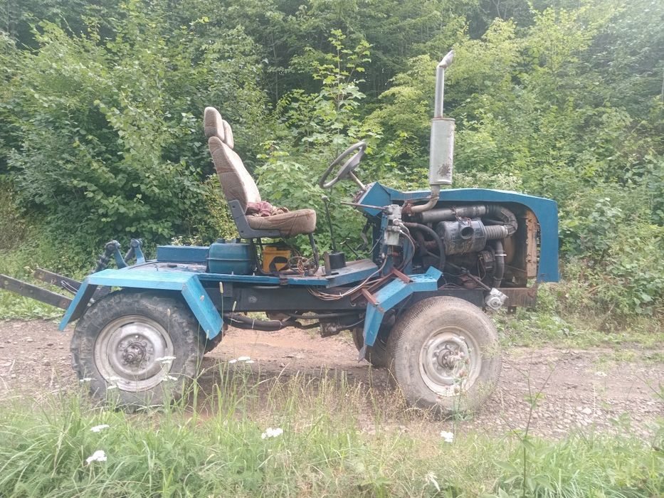 Саморобний трактор