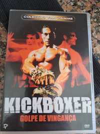 Kickboxer - Golpe de Vingança  - DVD