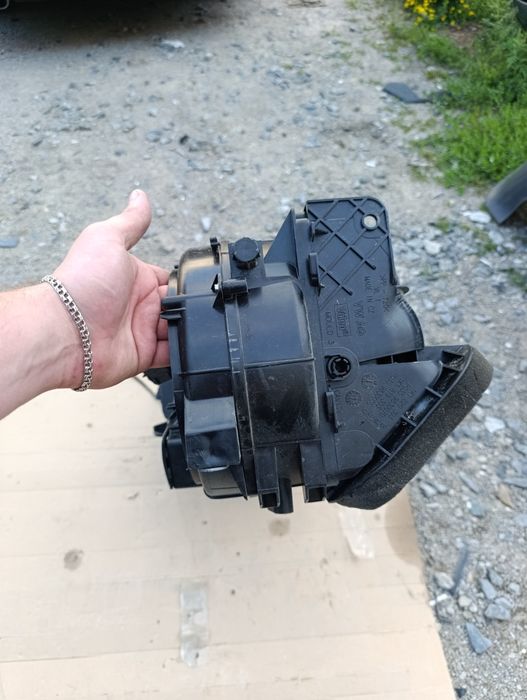 Корпус печки Skoda Octavia A5 VW Caddy 3 Touran 2003-2010 Golf 5 Ориг