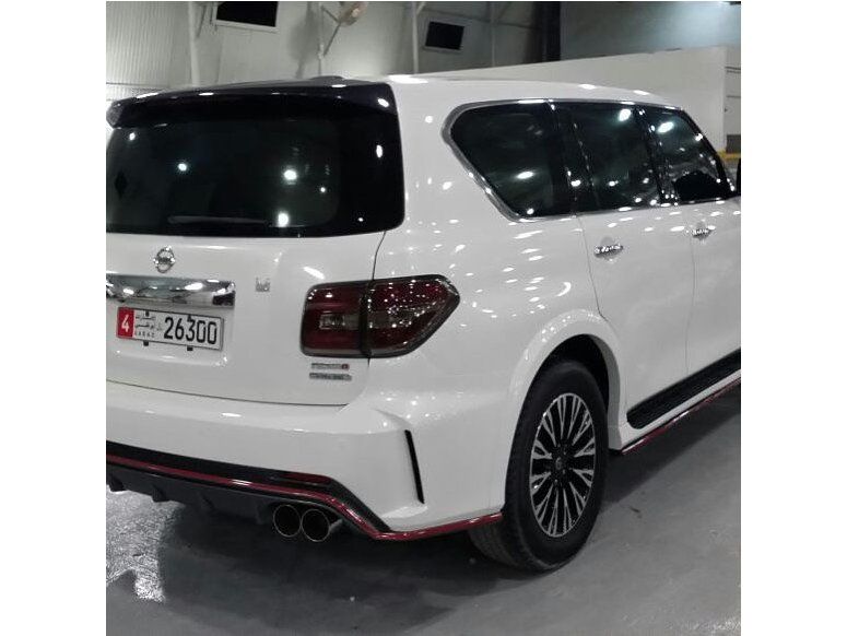 Nissan Patrol Armada Y62 Обвес Nismo (тюнинг бампер пороги)