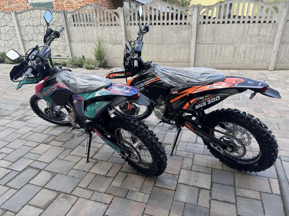 GEON Dakar GNS 300 NB Enduro МКПП 6.Доставка .