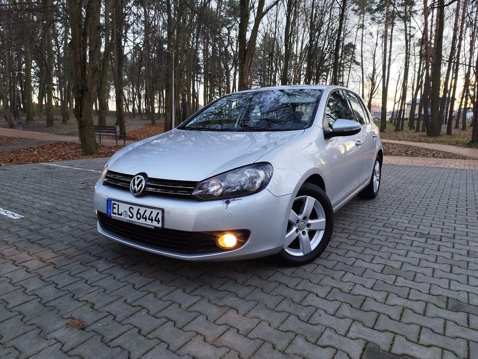 Volkswagen Golf Volkswagen Golf 6 HB 1.6 TDI bardzo ładny stan zapraszam