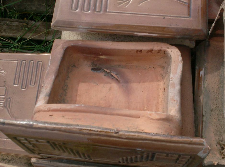 Piec kaflowy kafle nowe