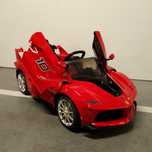 Auto dla dziecka Ferrari