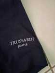 Trussardi Jeans bluzka M koszulka męska oryginalna czarna