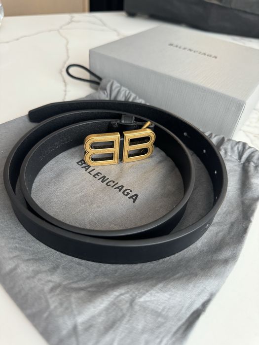 Ремінь Balenciaga оригінал 75