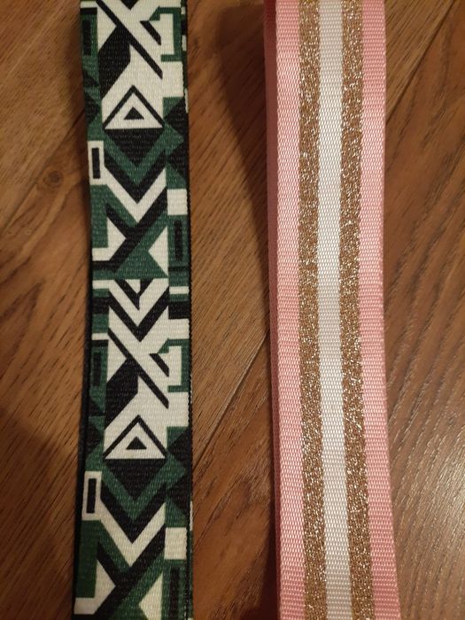 Pasek do torebki - 2 sztuki - nowy - 40 zł