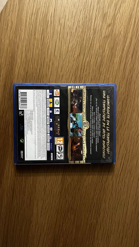 Gra ps4 naruto ultimate ninja storm trilogy