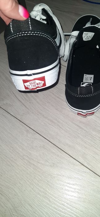 Buty Vans czarne