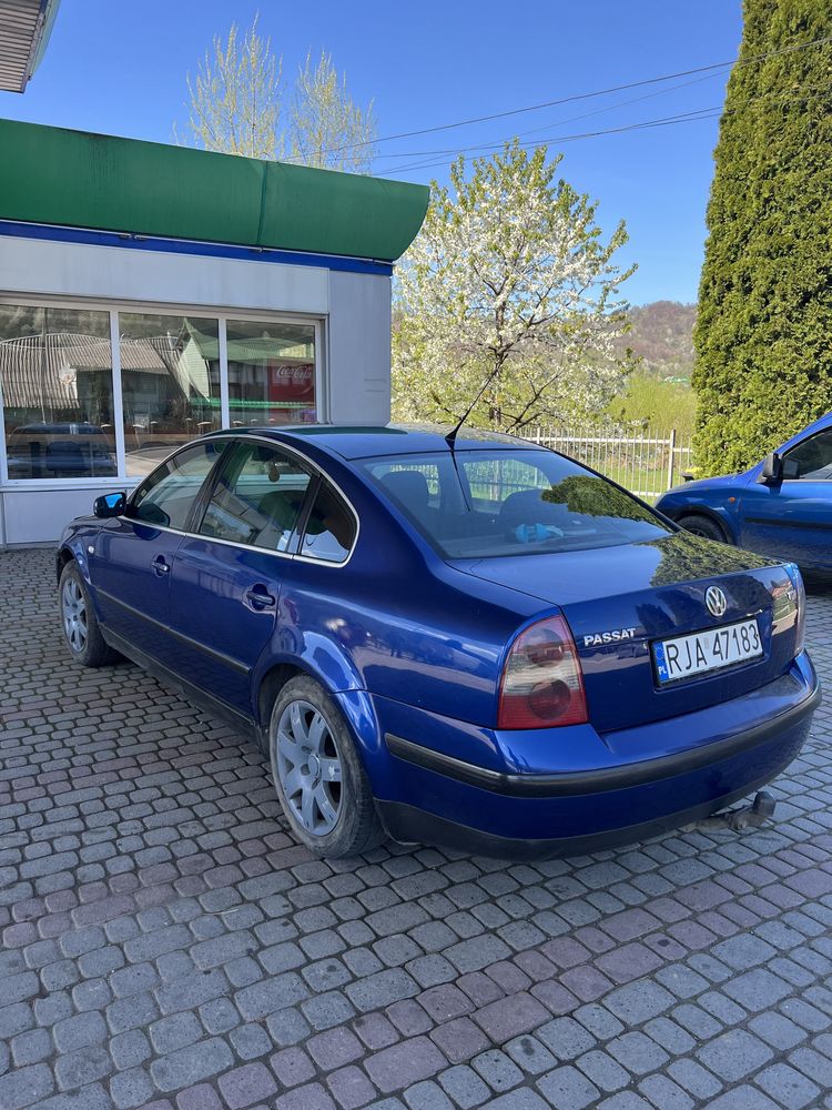 Passat B5+ 1.9диз. Євробляха