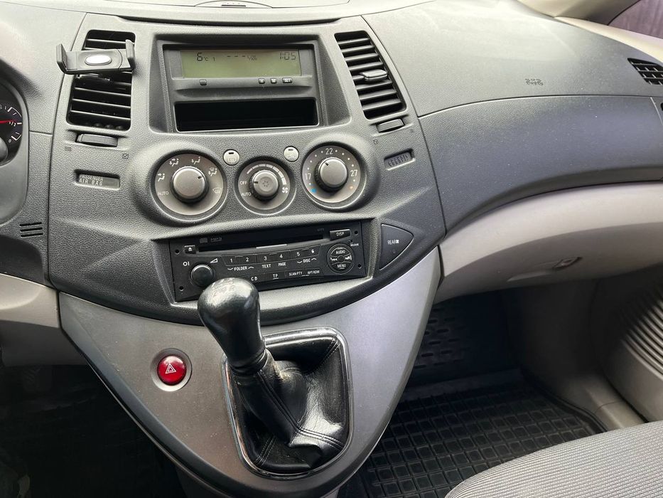 Mitsubishi Grandis, можливий і обмін