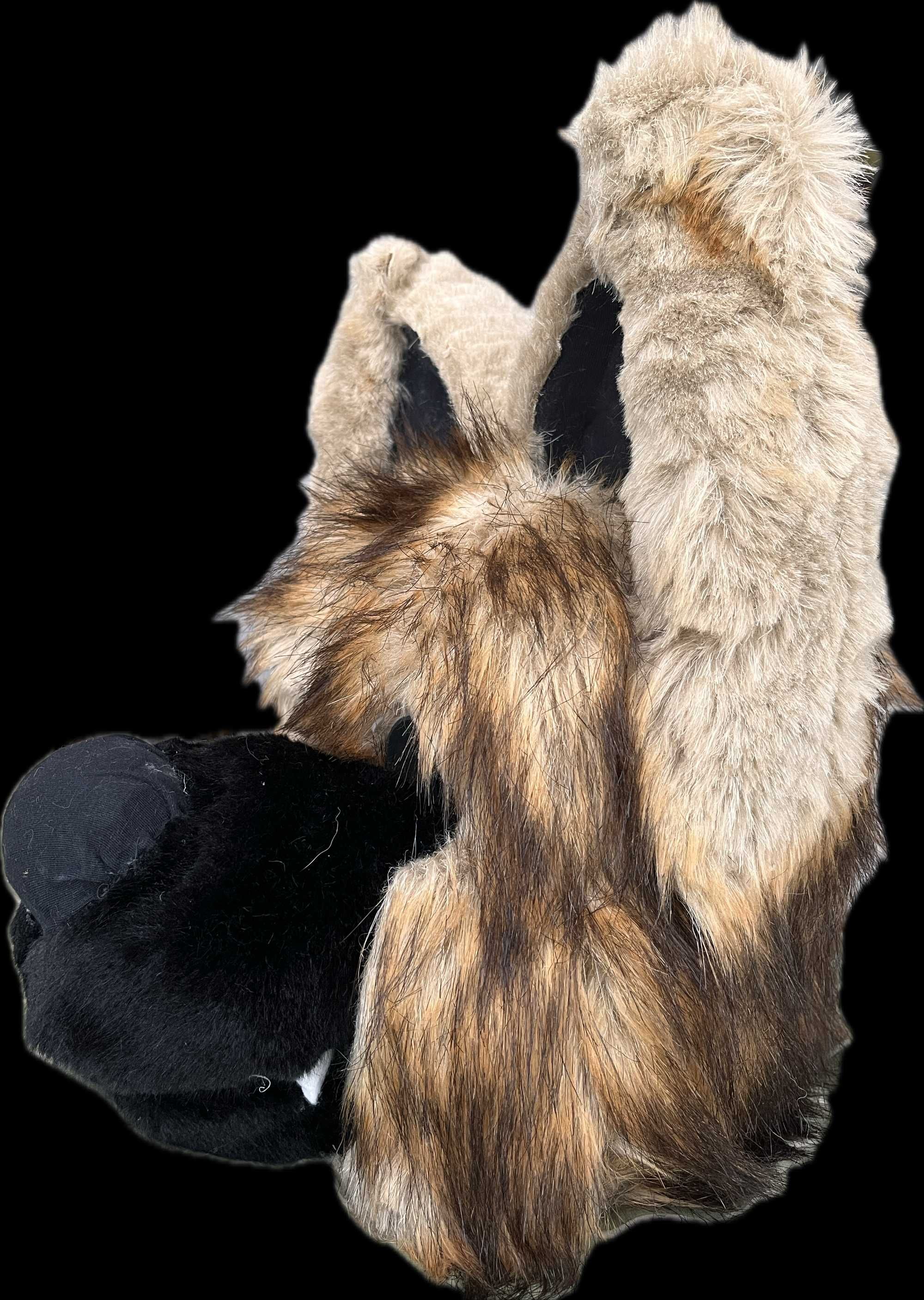 Furry fursuit owczarek niemiecki