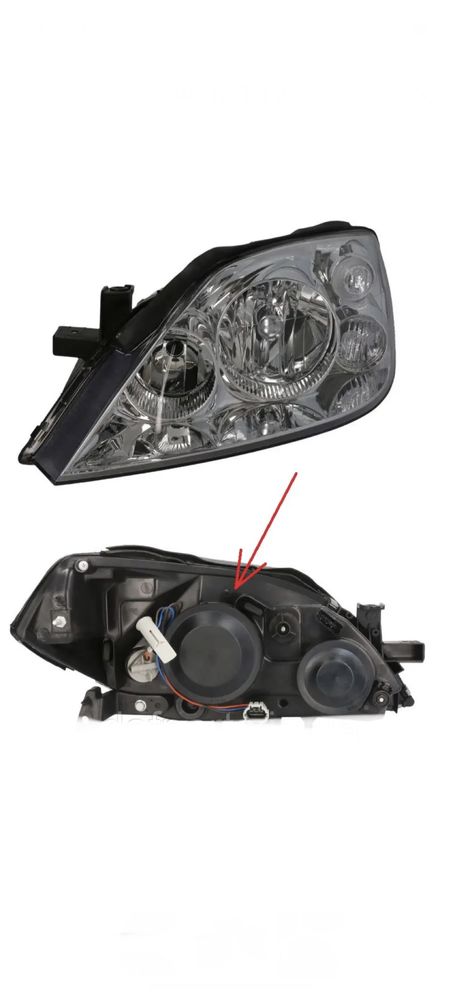 Колпак Ковпак пробка кришка фари Nissan Primera колпак колпачок