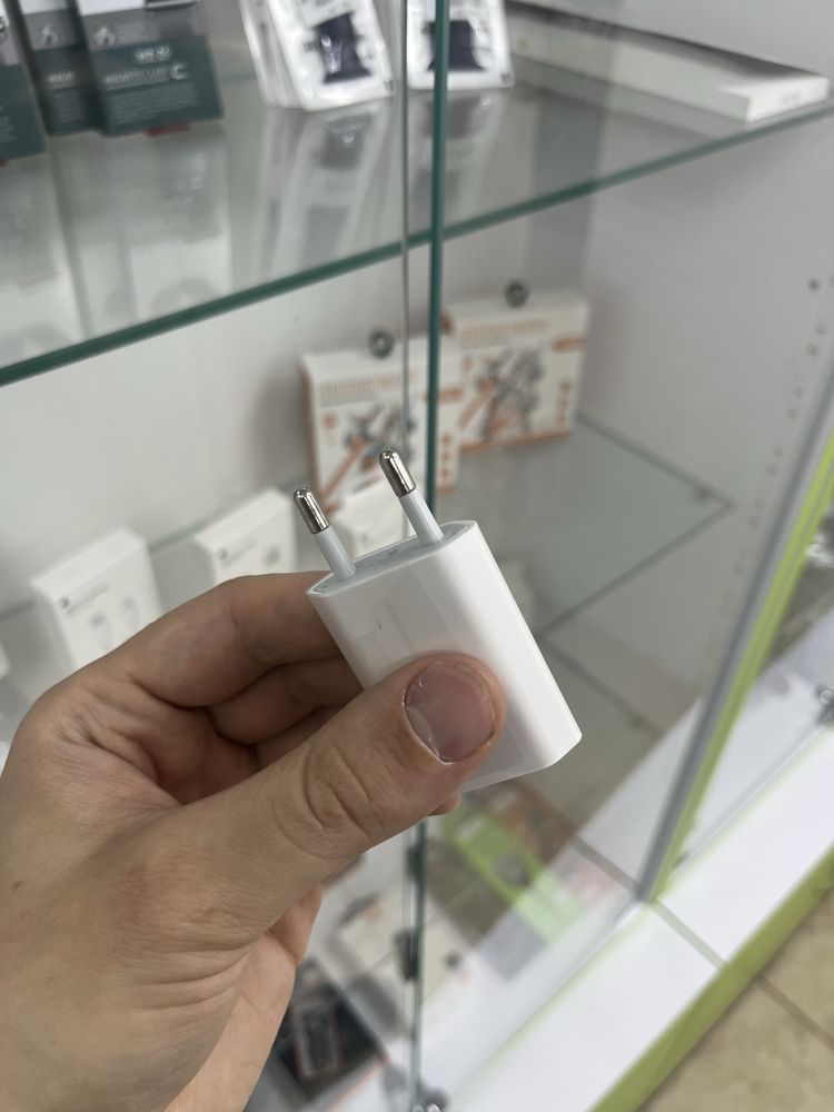 Блок 5W айфон адаптер живлення iphone зарядка пристрій