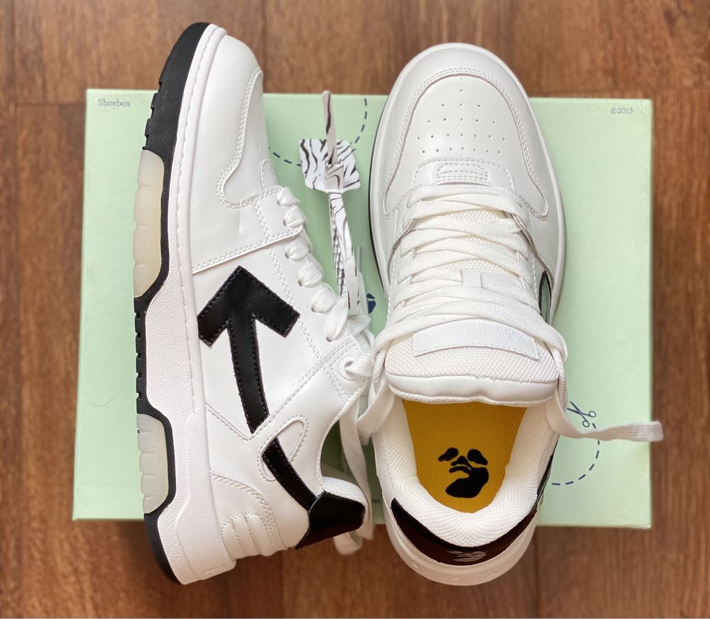 Off white Out of office For walking 42 43  Nike new офф вайт