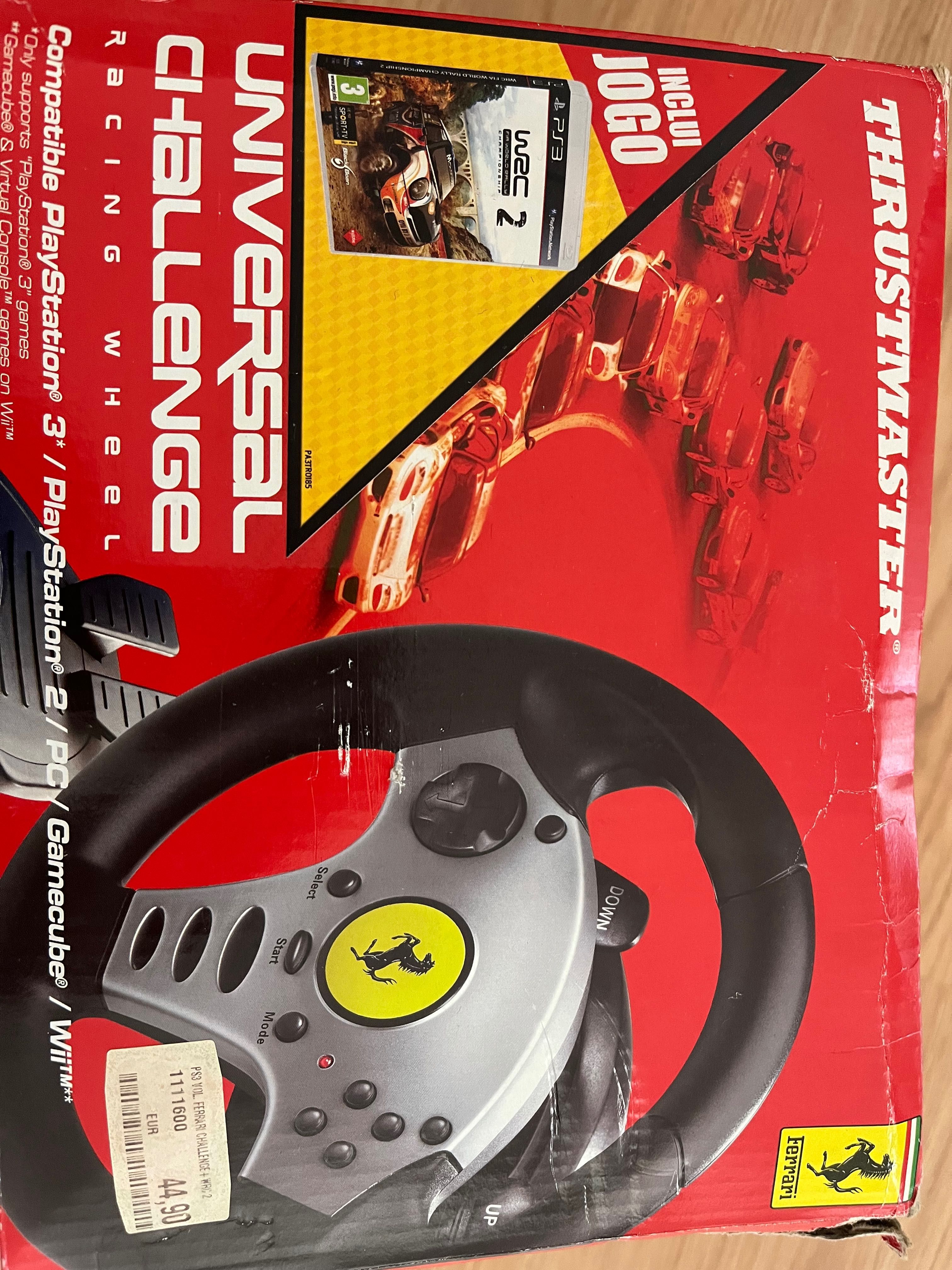 Volante PS3 Ferrari