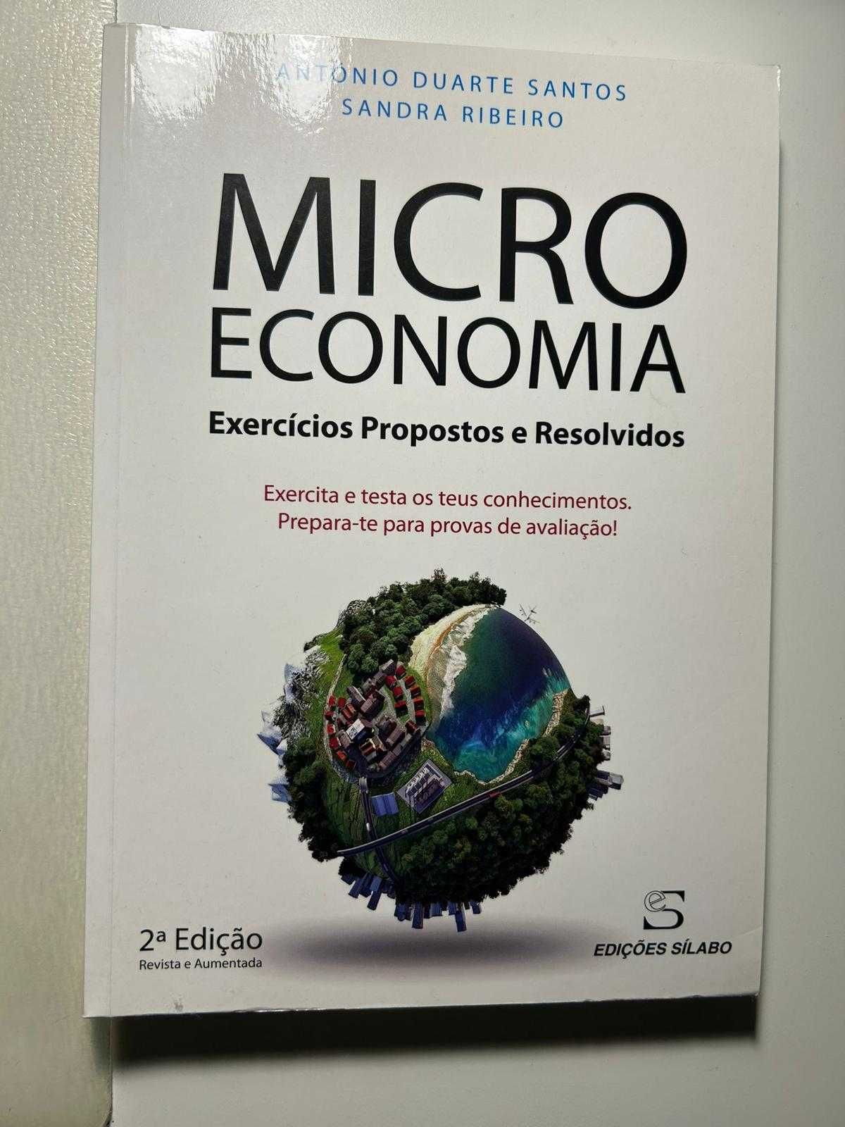 Livro Microeconomia - Exercícios propostos e resolvidos