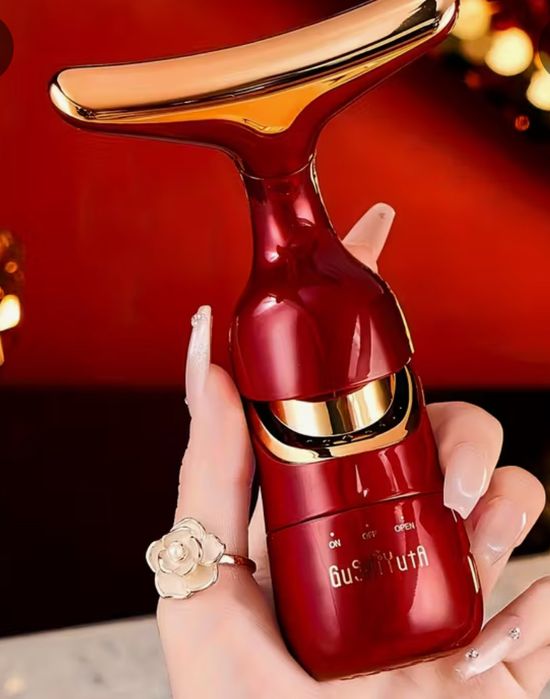 Массажер для лица и для шеи