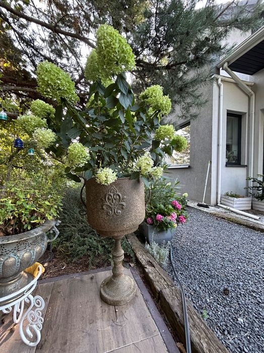 Donica duża metalowa